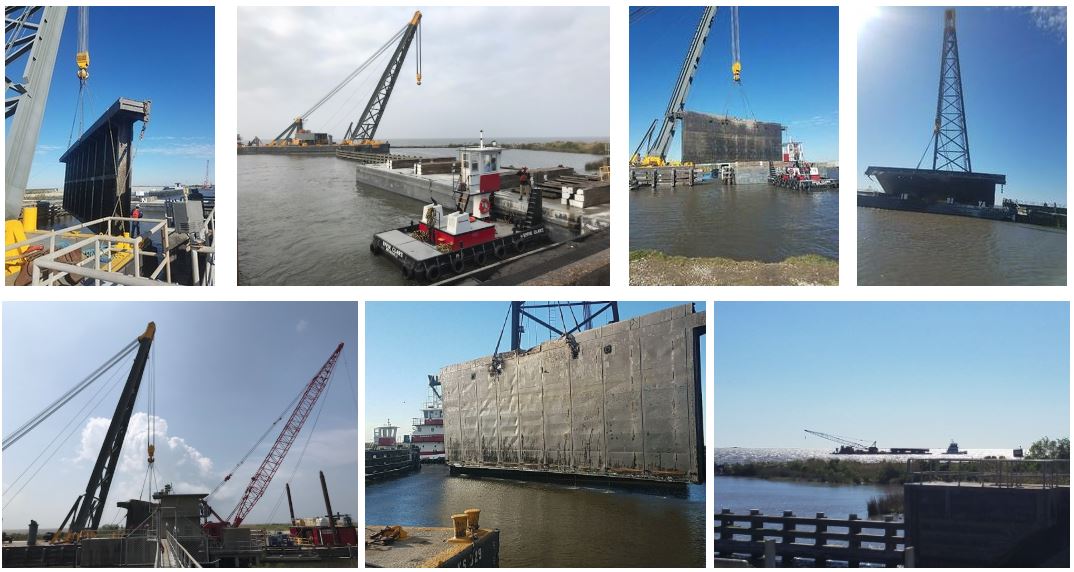 Empire Floodgate Removal collage